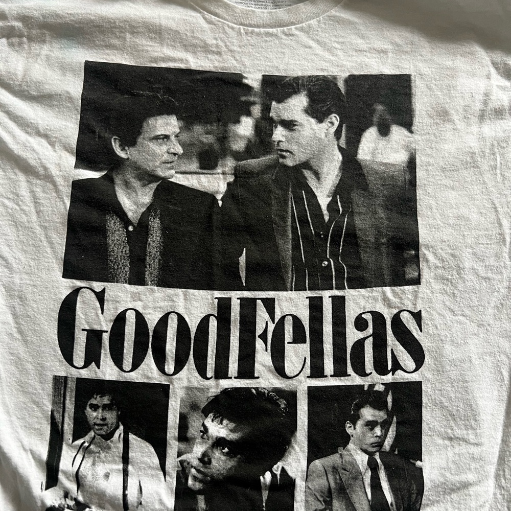 GoodFellas Graphic T-Shirt - White